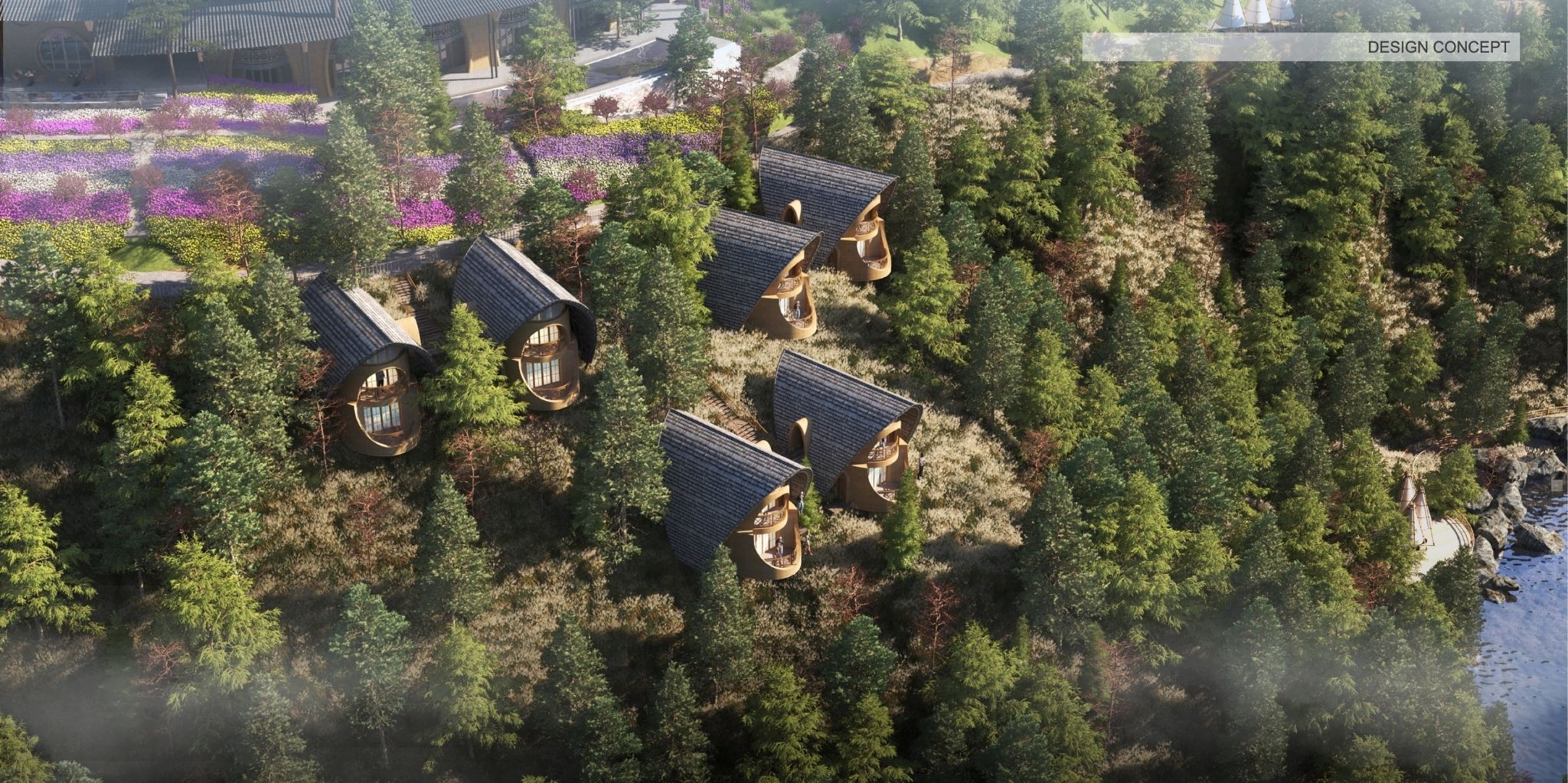 Thiết kế khu du lịch nghỉ dưỡng Cát Cát